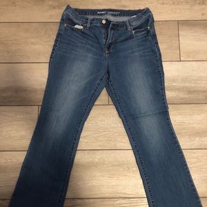 Old navy curvy fit 10s bootcut jeans